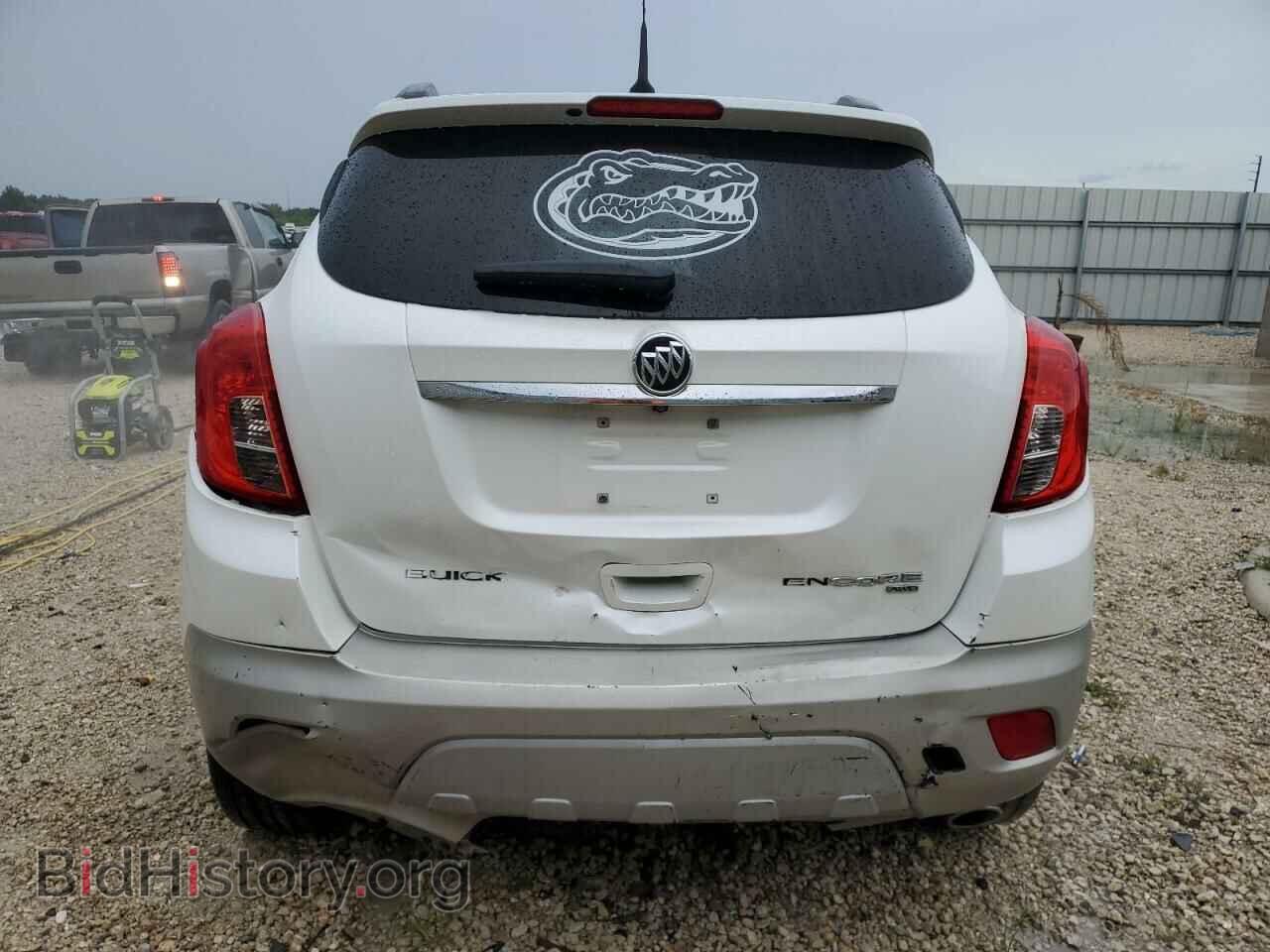 2014 BUICK ENCORE - VIN: KL4CJFSB7EB777700 - Фото 6