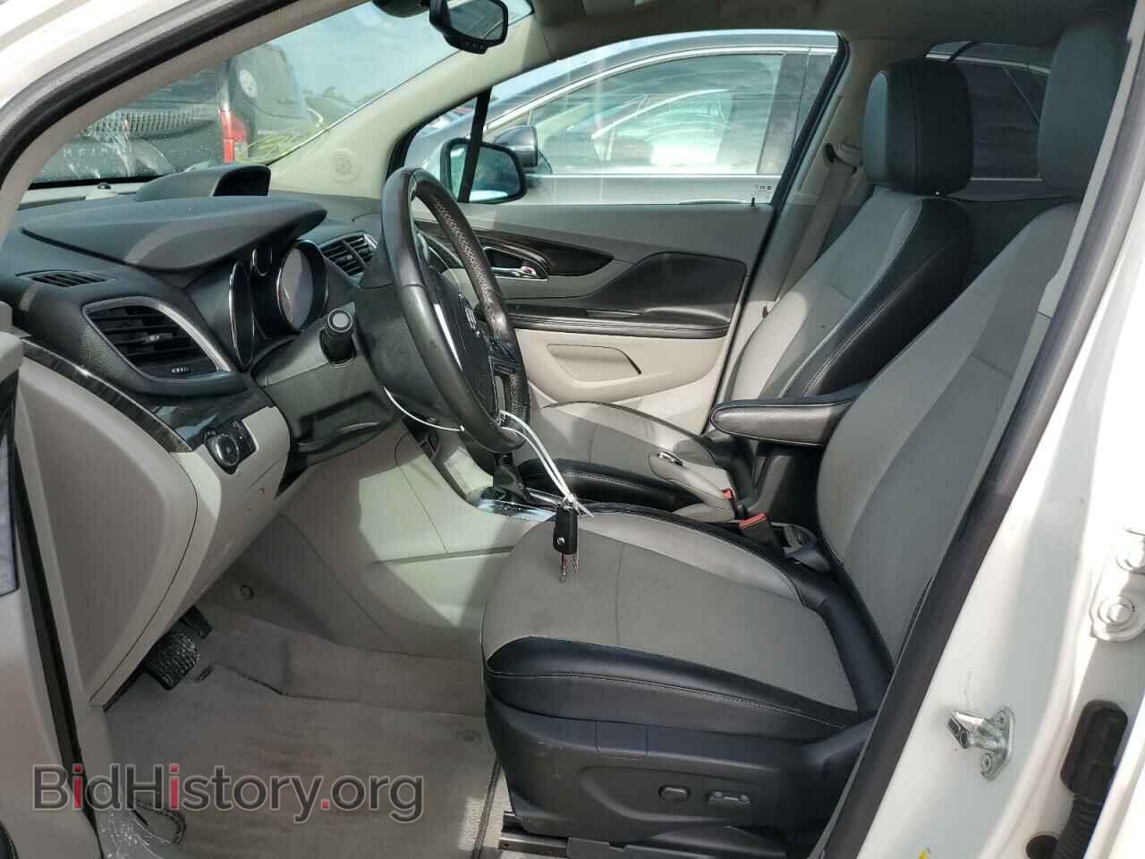 2014 BUICK ENCORE - VIN: KL4CJFSB7EB777700 - Фото 7