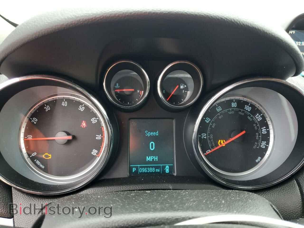 2014 BUICK ENCORE - VIN: KL4CJFSB7EB777700 - Фото 9