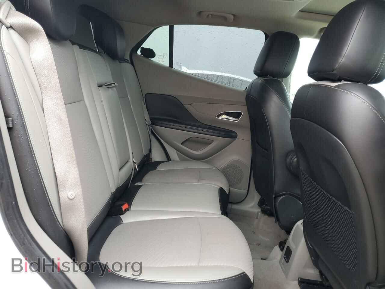 2014 BUICK ENCORE - VIN: KL4CJFSB7EB777700 - Фото 10