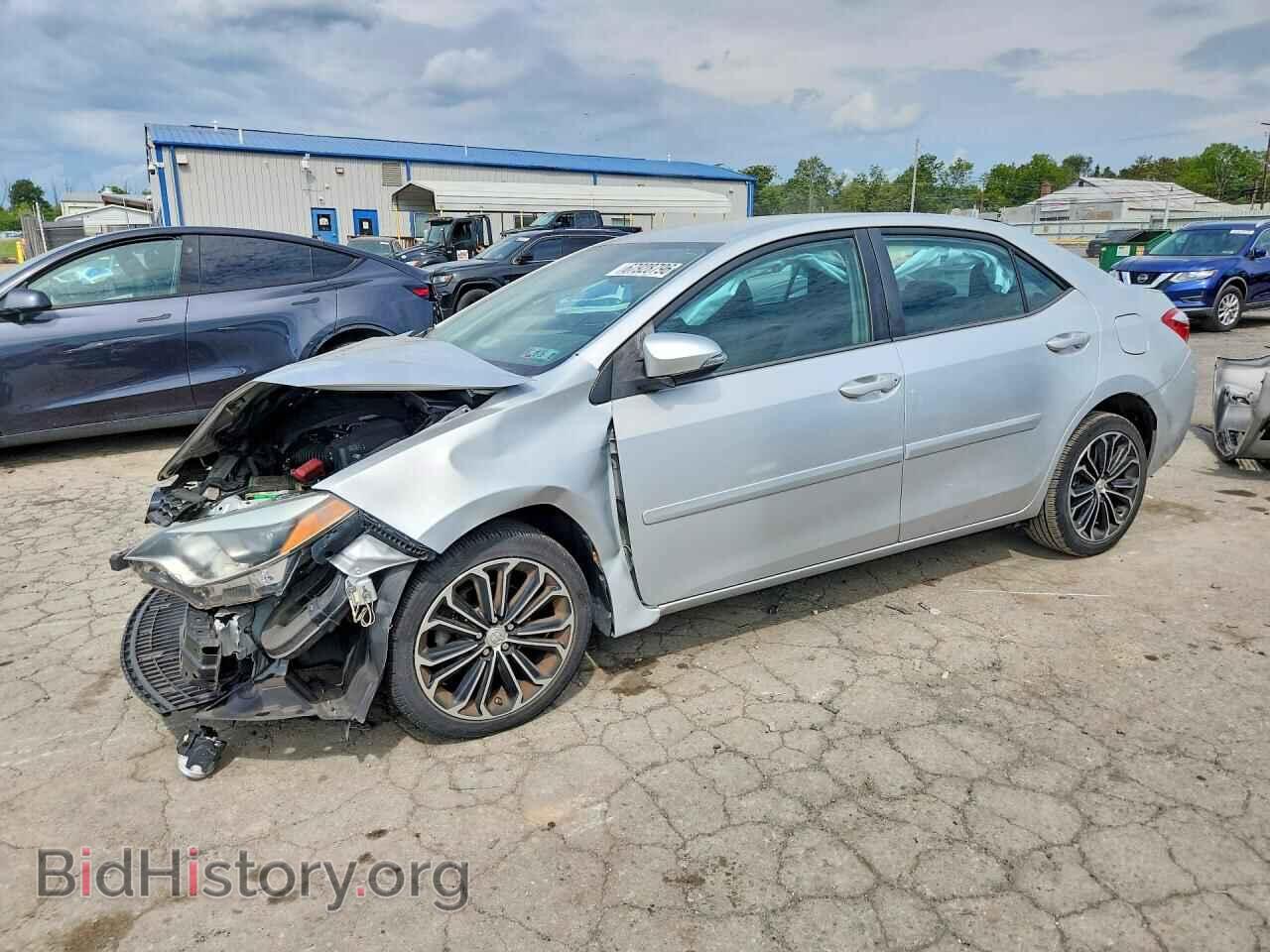 Фотография 2T1BURHE6FC454902 - TOYOTA COROLLA 2015