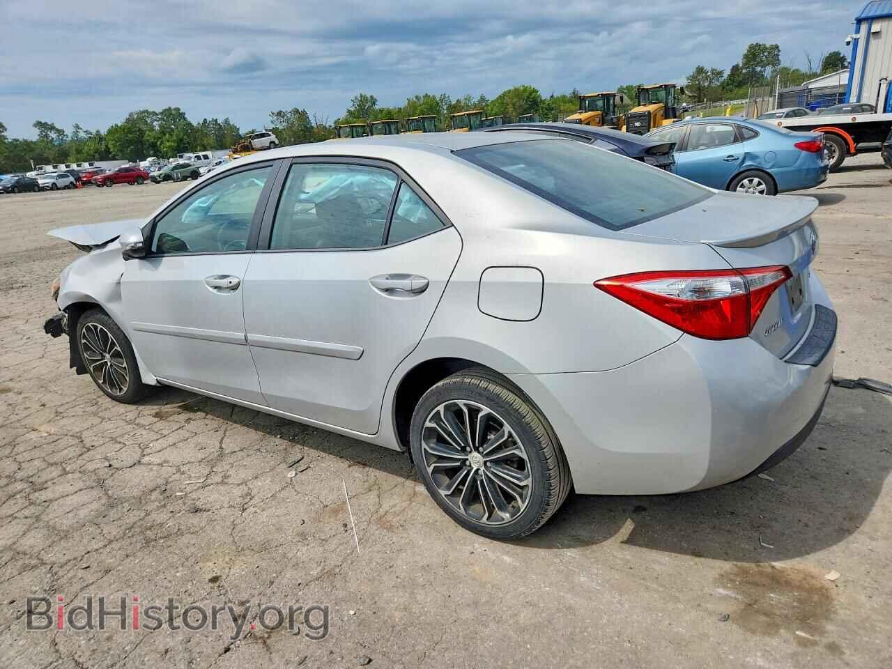 2015 TOYOTA COROLLA - VIN: 2T1BURHE6FC454902 - Фото 2