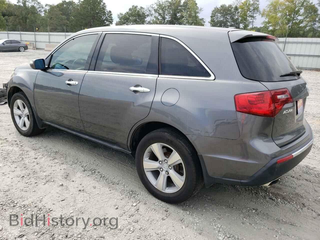 2010 ACURA MDX - VIN: 2HNYD2H61AH525846 - Фото 2