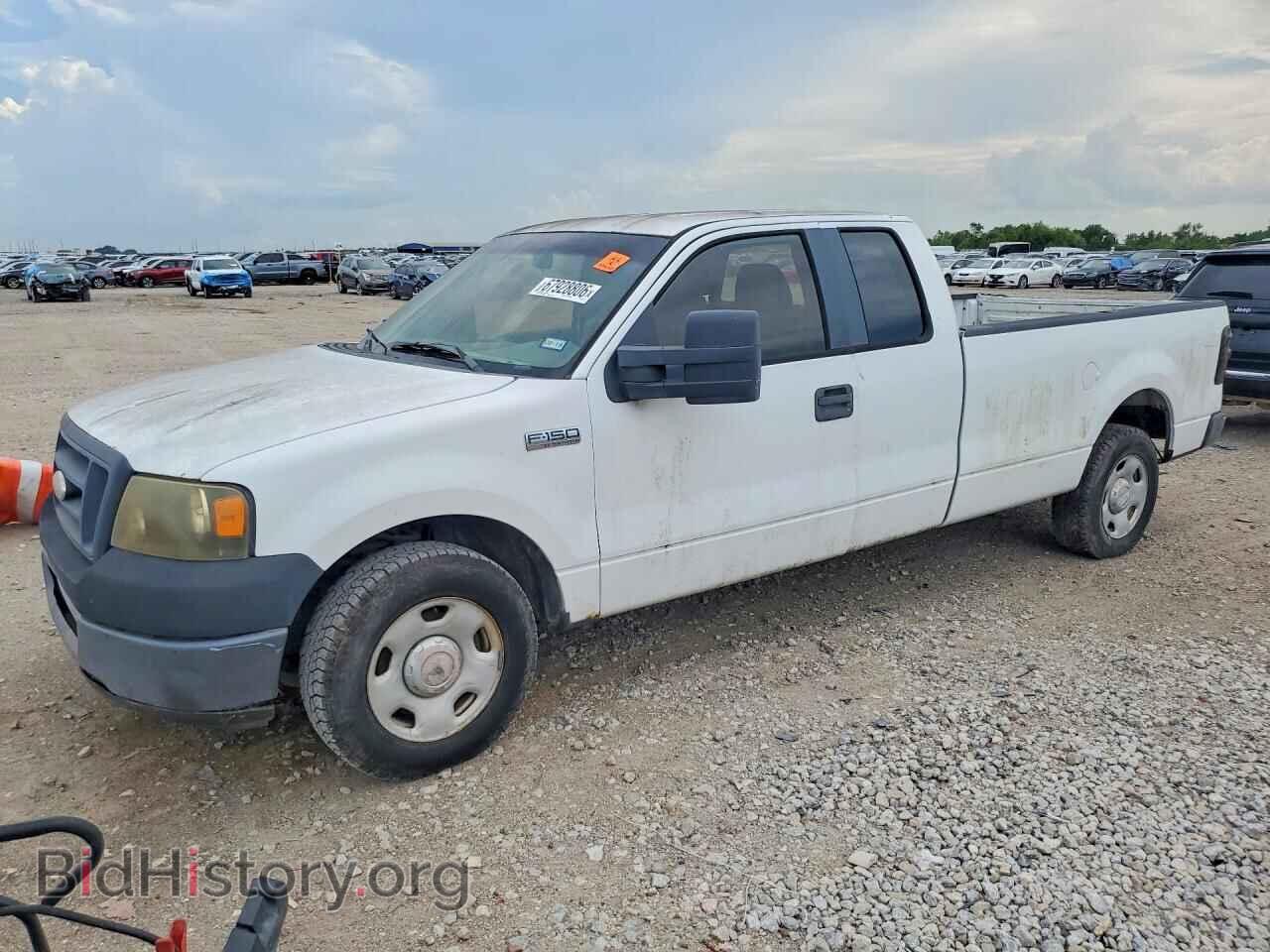 Photo 1FTVX12558KD89220 - FORD F150 2008