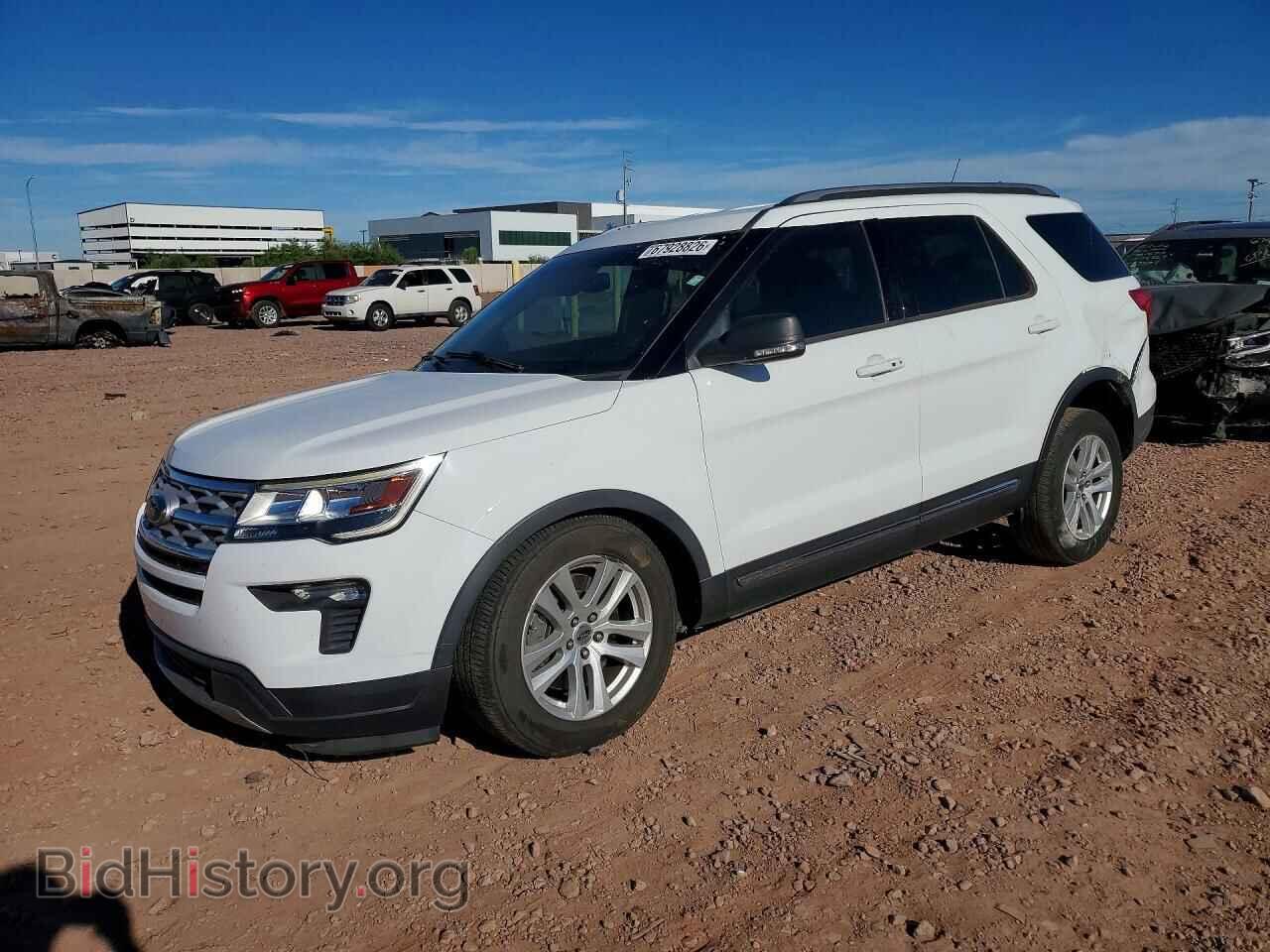 Фотография 1FM5K8D86KGB26075 - FORD EXPLORER 2019