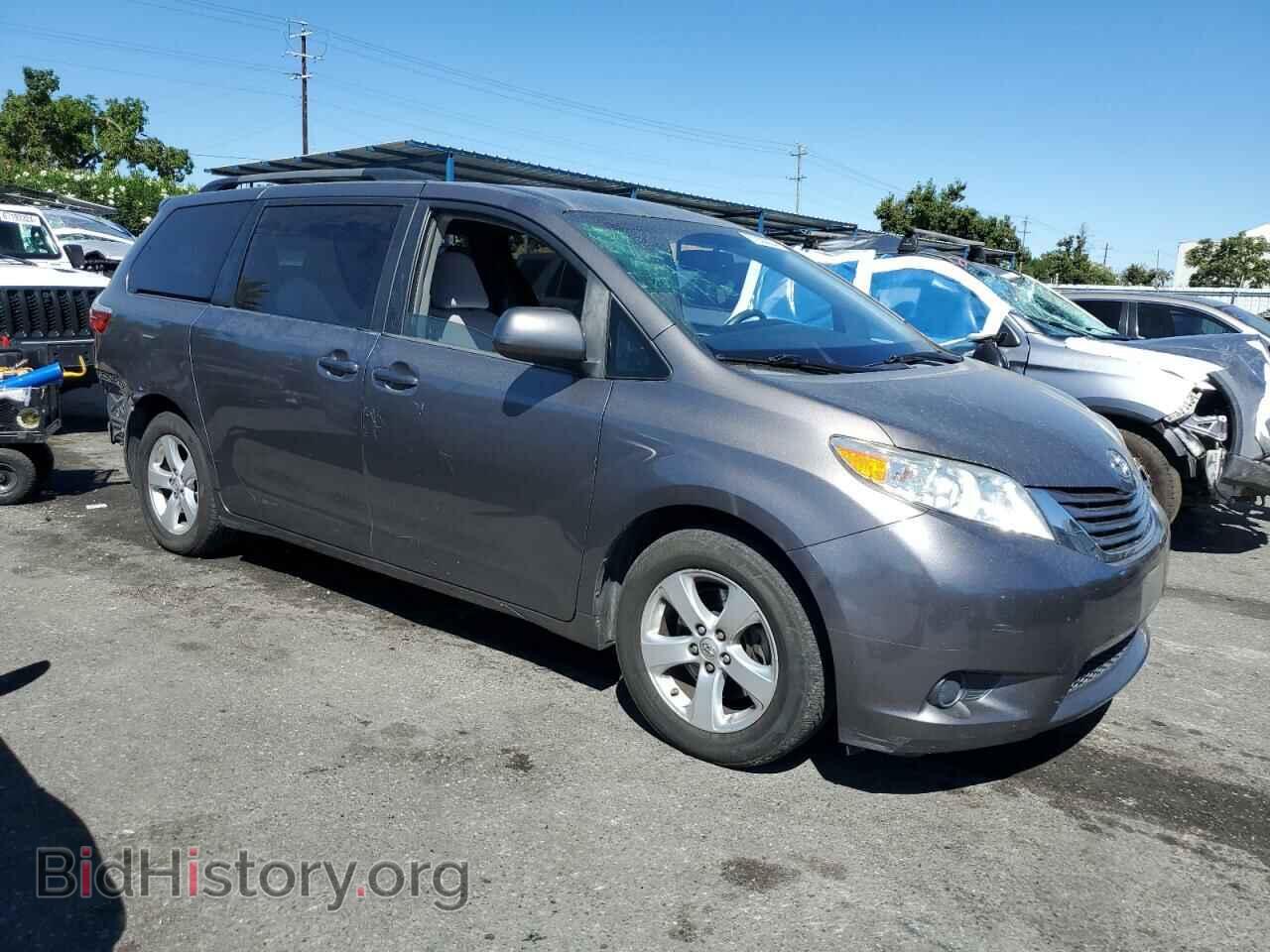 2015 TOYOTA All Models - VIN: 5TDKK3DC2FS664721 - Фото 4