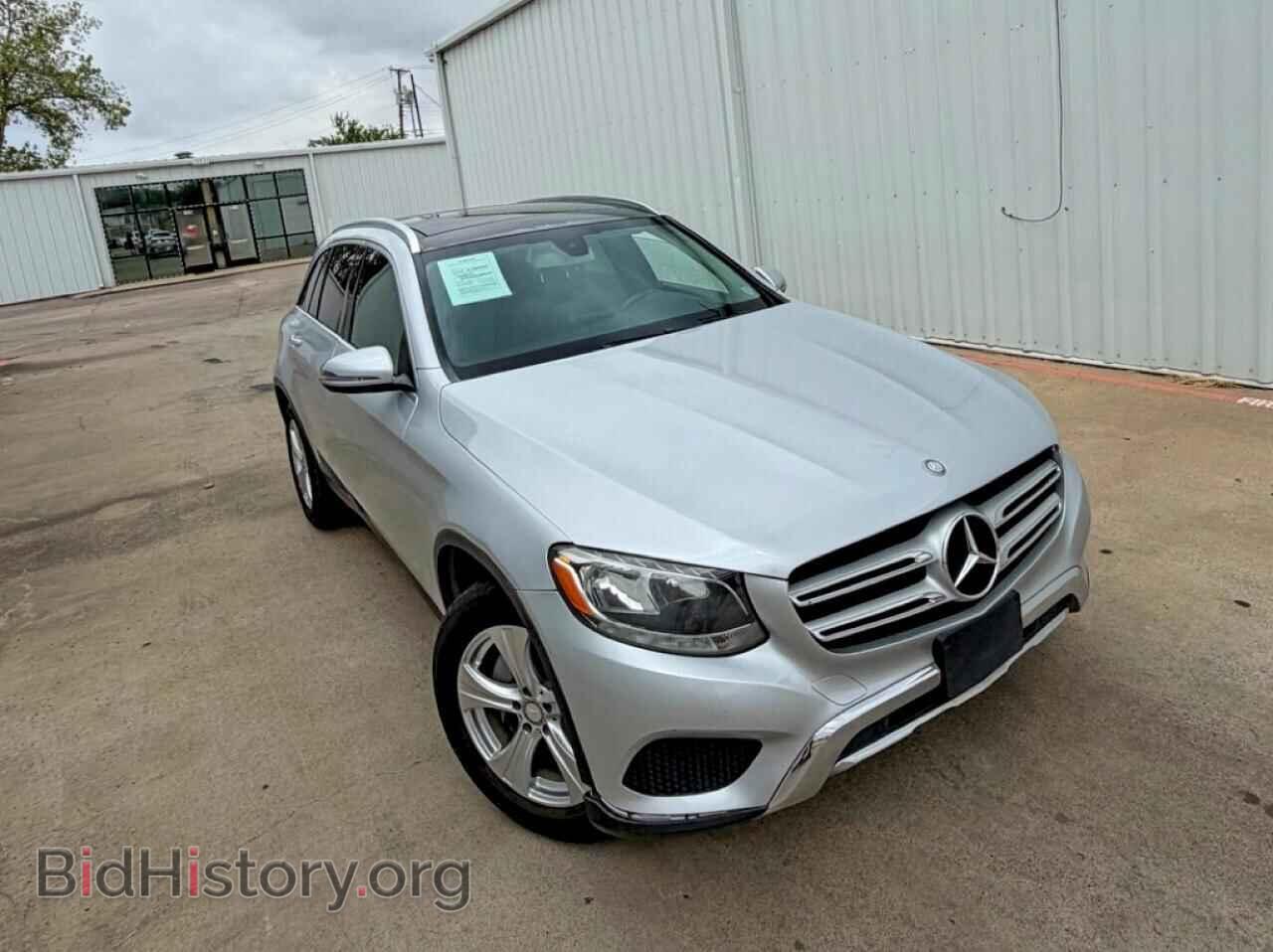 Photo WDC0G4JB3GF018951 - MERCEDES-BENZ GLC-CLASS 2016
