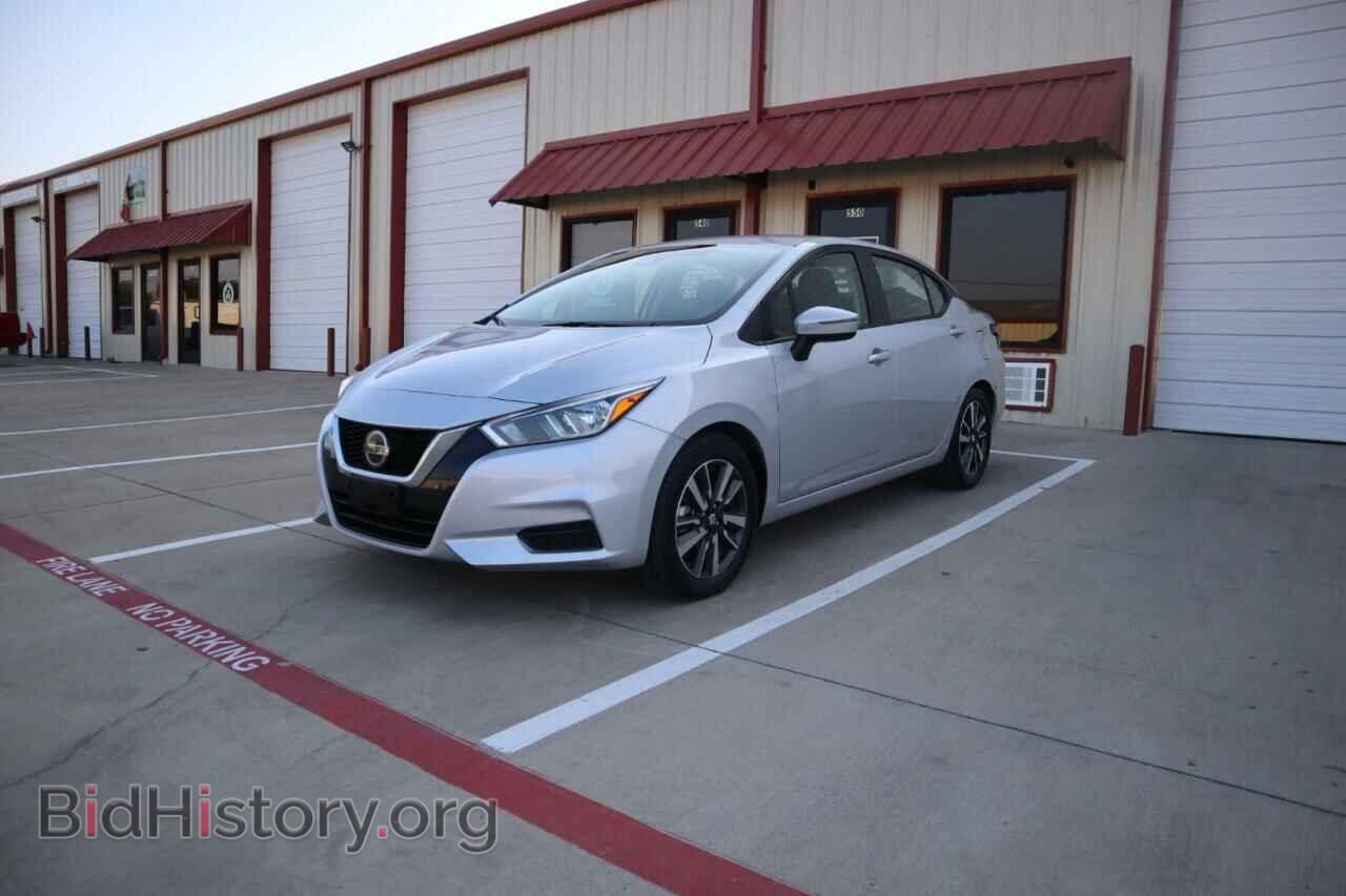 2021 NISSAN VERSA - VIN: 3N1CN8EV4ML817582 - Фото 2