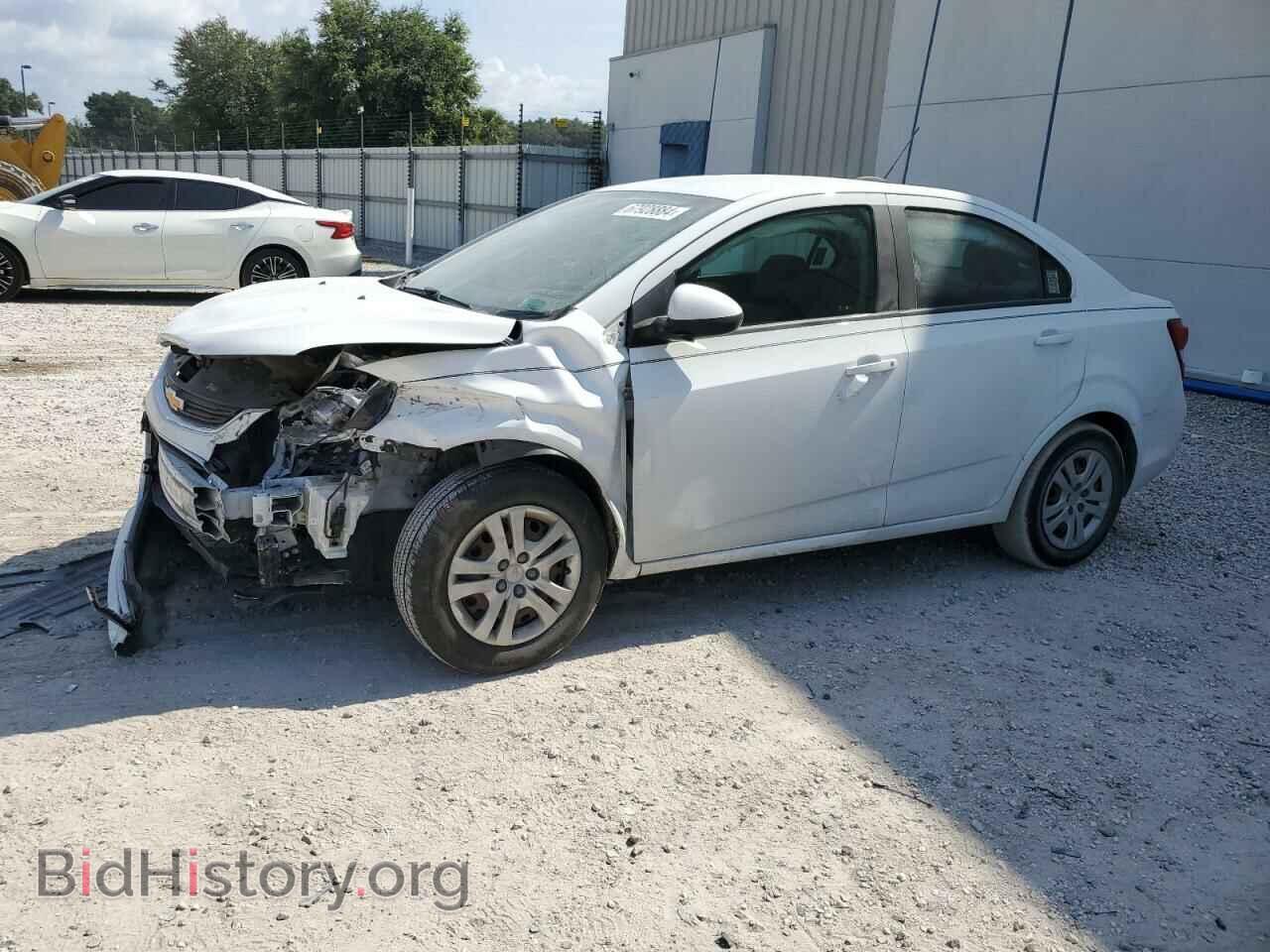 Photo 1G1JA5SH2J4100721 - CHEVROLET SONIC 2018
