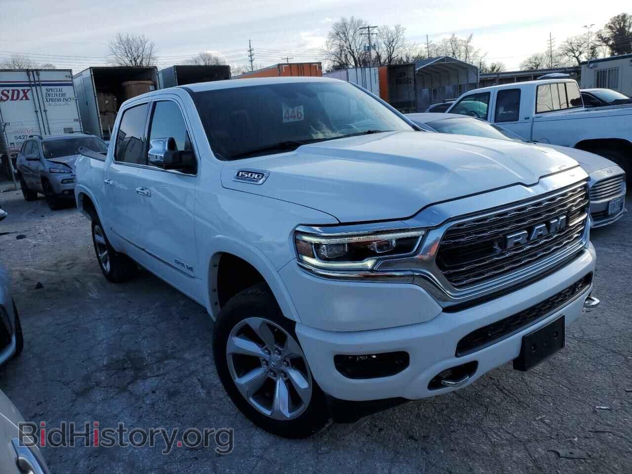 2022 RAM 1500 - VIN: 1C6SRFHT2NN233539 - Фото 4