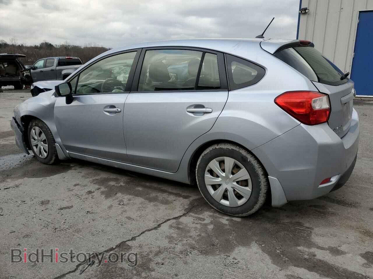 2015 SUBARU IMPREZA - VIN: JF1GPAA65F8326749 - Фото 2