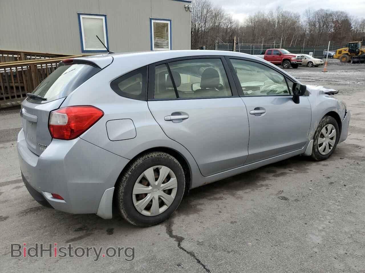 2015 SUBARU IMPREZA - VIN: JF1GPAA65F8326749 - Фото 3