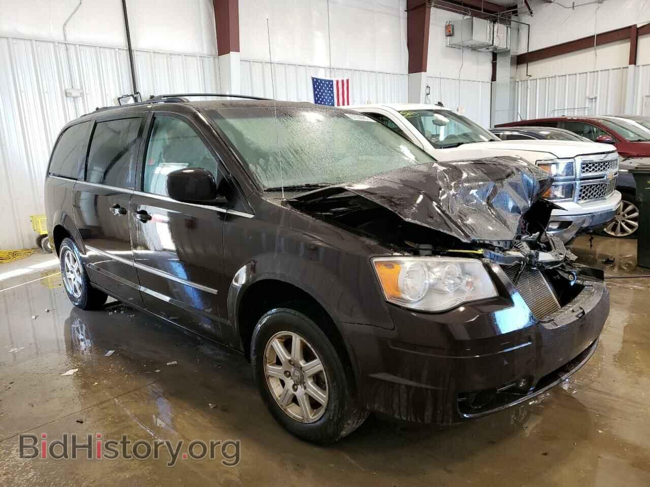 2010 CHRYSLER MINIVAN - VIN: 2A4RR5D17AR351986 - Фото 4