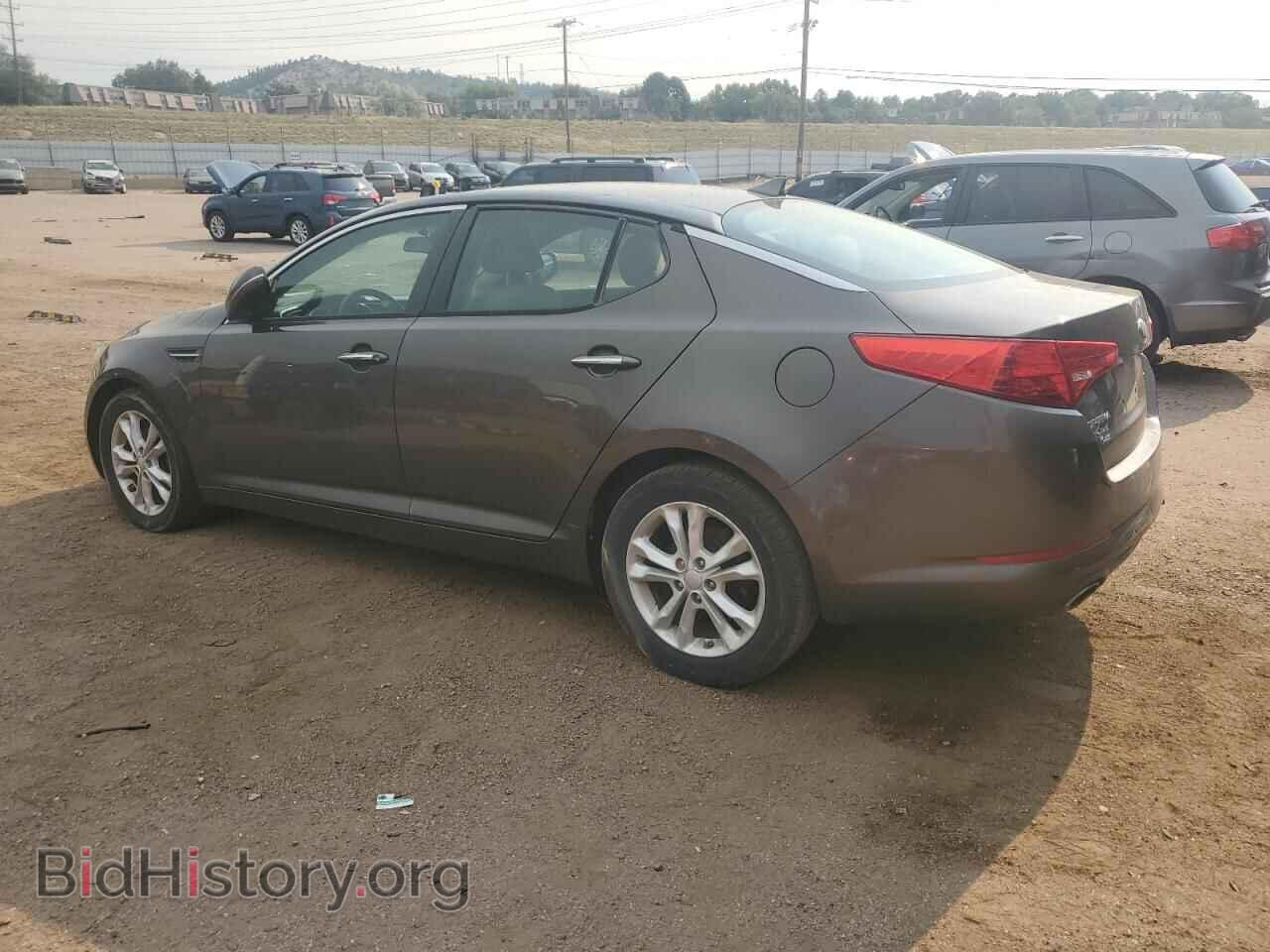 2013 KIA OPTIMA - VIN: 5XXGM4A77DG212856 - Фото 2
