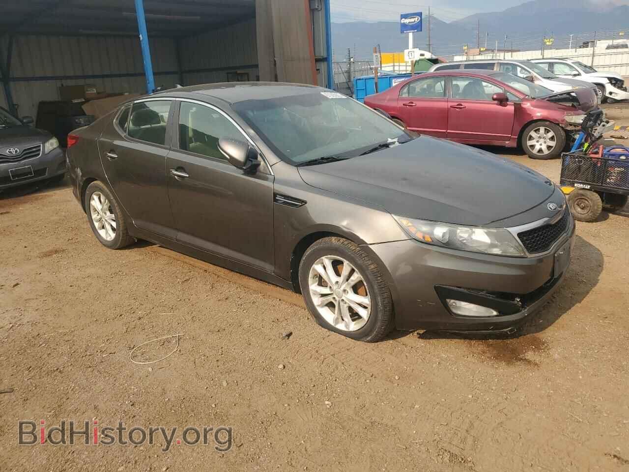2013 KIA OPTIMA - VIN: 5XXGM4A77DG212856 - Фото 4
