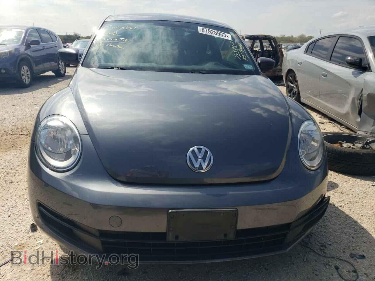 2013 VOLKSWAGEN BEETLE - VIN: 3VWFP7AT6DM645193 - Фото 5