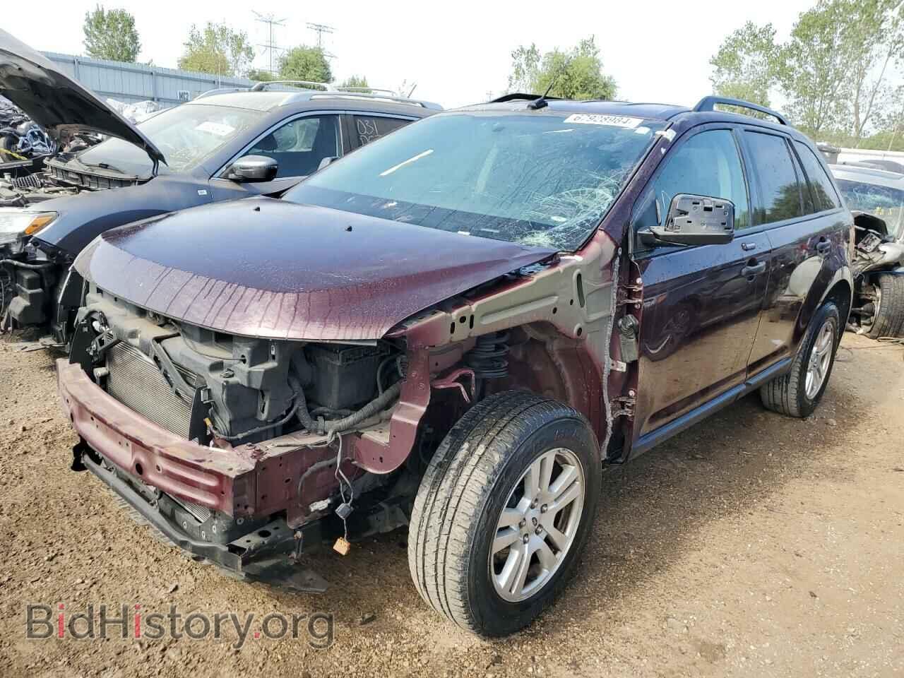 Фотография 2FMDK3GC3BBA02688 - FORD EDGE 2011