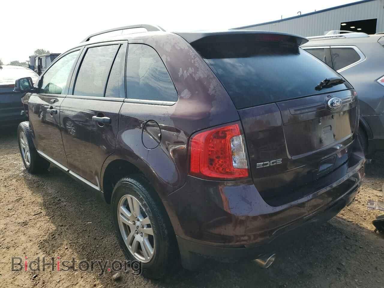2011 FORD EDGE - VIN: 2FMDK3GC3BBA02688 - Фото 2