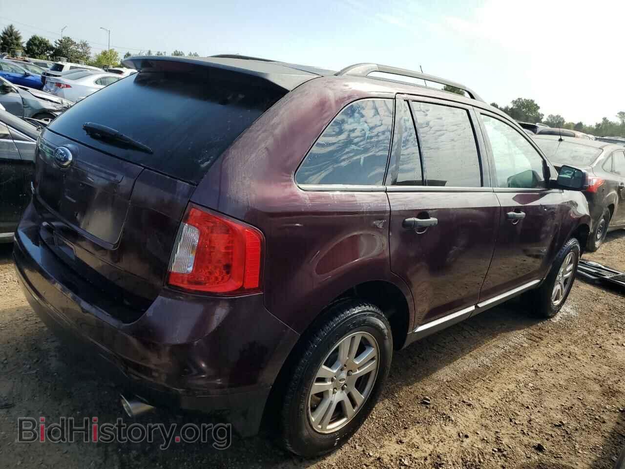 2011 FORD EDGE - VIN: 2FMDK3GC3BBA02688 - Фото 3