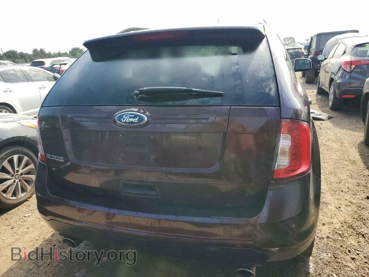 2011 FORD EDGE - VIN: 2FMDK3GC3BBA02688 - Фото 6