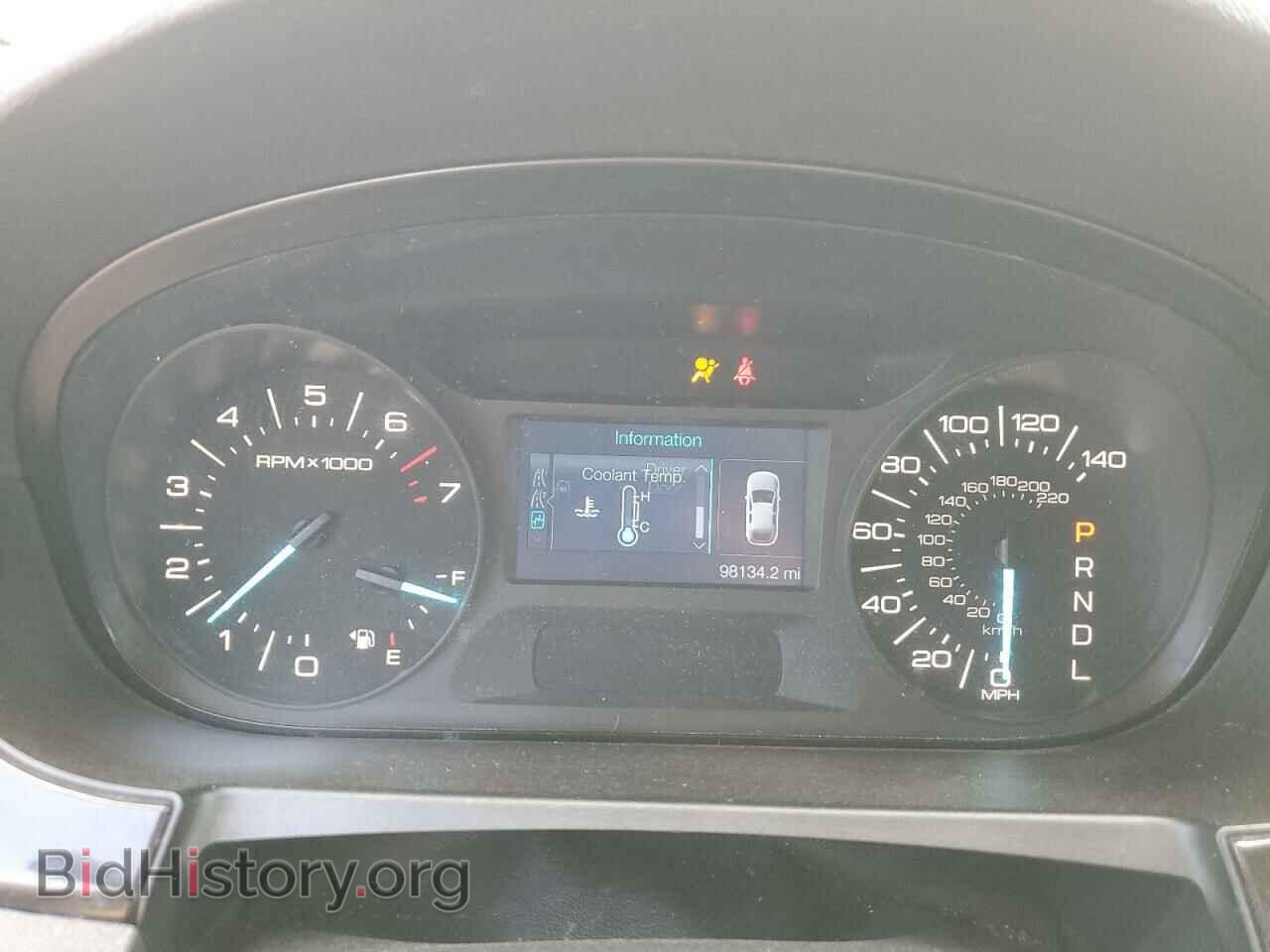 2011 FORD EDGE - VIN: 2FMDK3GC3BBA02688 - Фото 9