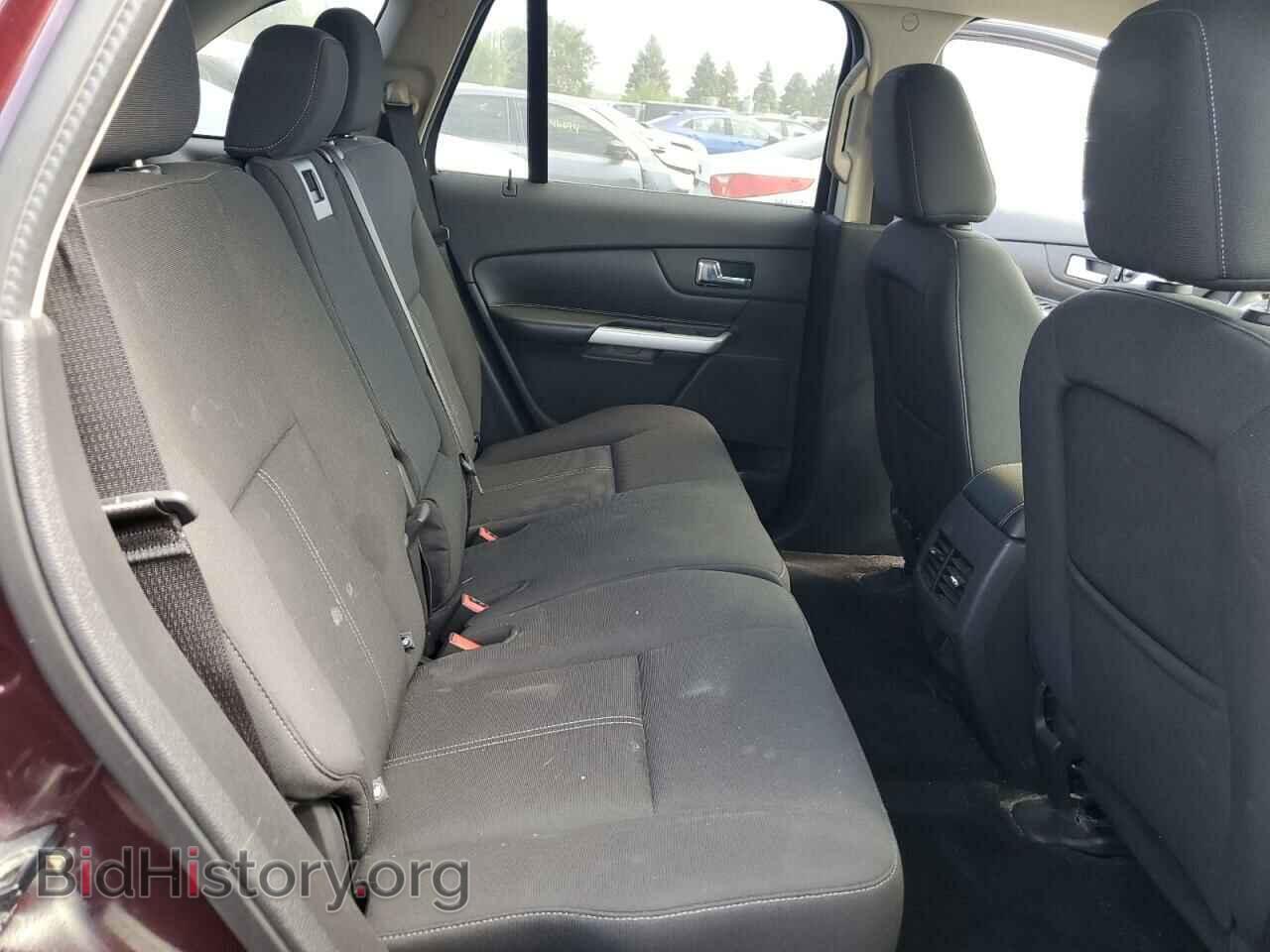 2011 FORD EDGE - VIN: 2FMDK3GC3BBA02688 - Фото 10