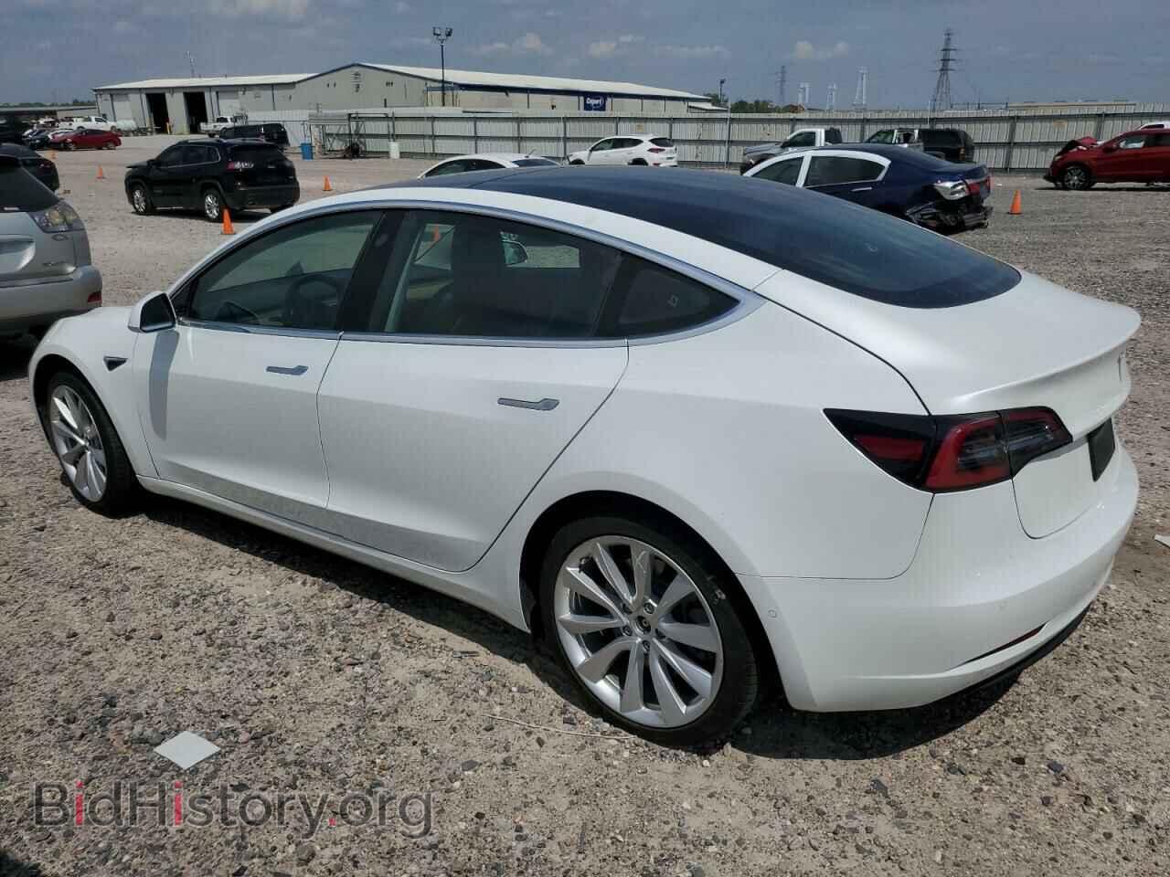 2019 TESLA MODEL 3 - VIN: 5YJ3E1EAXKF326995 - Фото 2