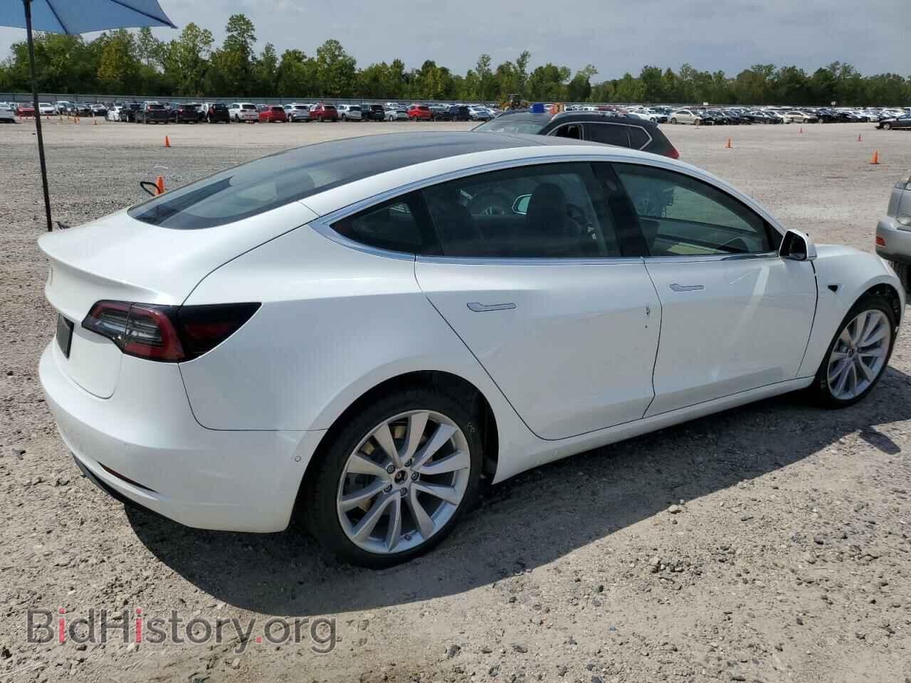2019 TESLA MODEL 3 - VIN: 5YJ3E1EAXKF326995 - Фото 3
