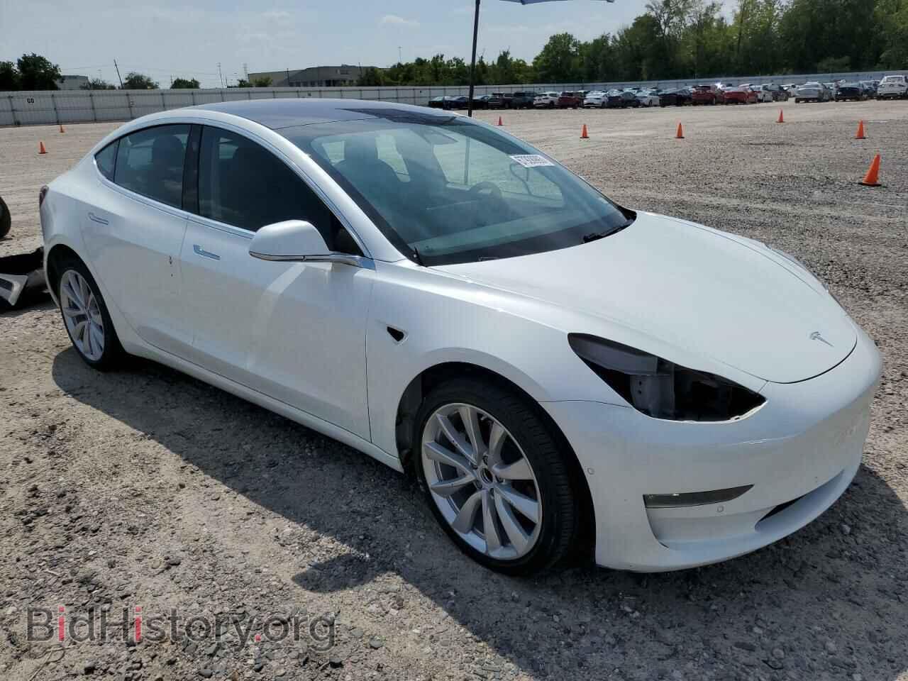 2019 TESLA MODEL 3 - VIN: 5YJ3E1EAXKF326995 - Фото 4