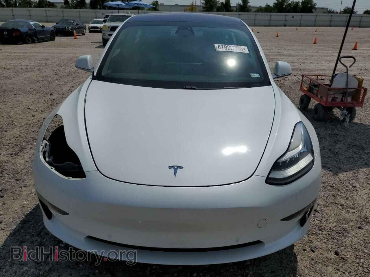 2019 TESLA MODEL 3 - VIN: 5YJ3E1EAXKF326995 - Фото 5