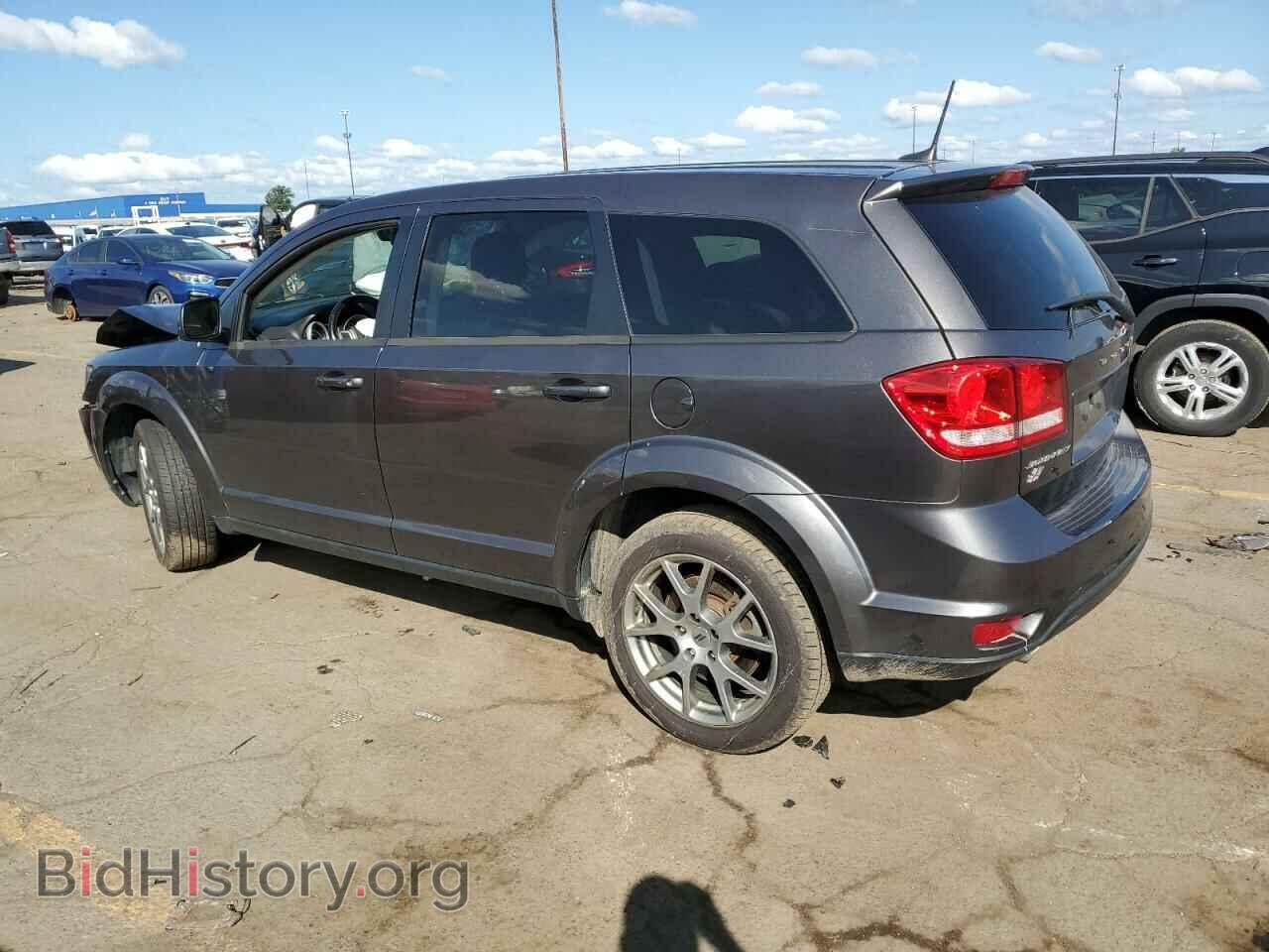 2019 DODGE JOURNEY - VIN: 3C4PDDEG2KT837144 - Фото 2