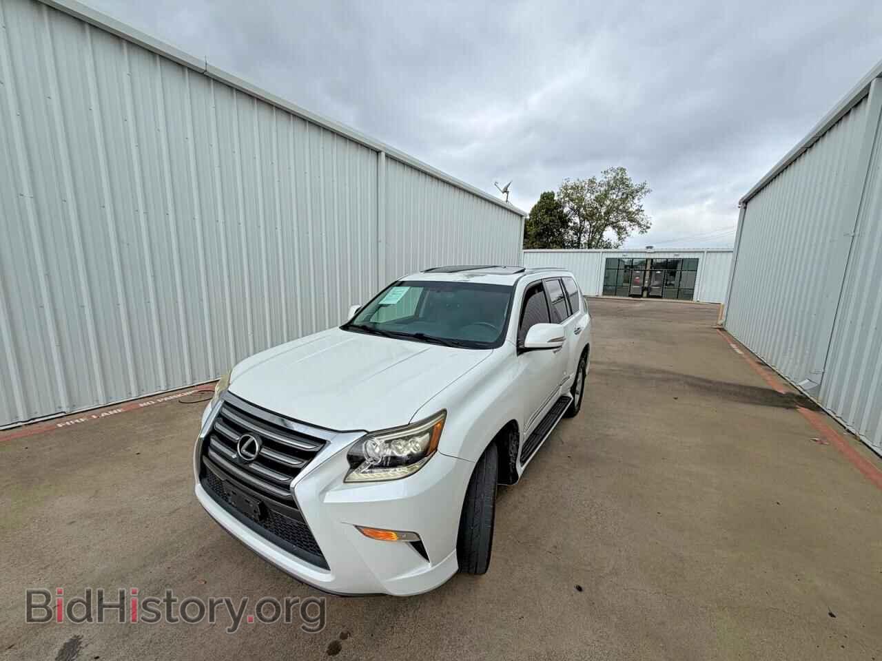 2014 LEXUS GX - VIN: JTJBM7FX4E5076421 - Фото 2
