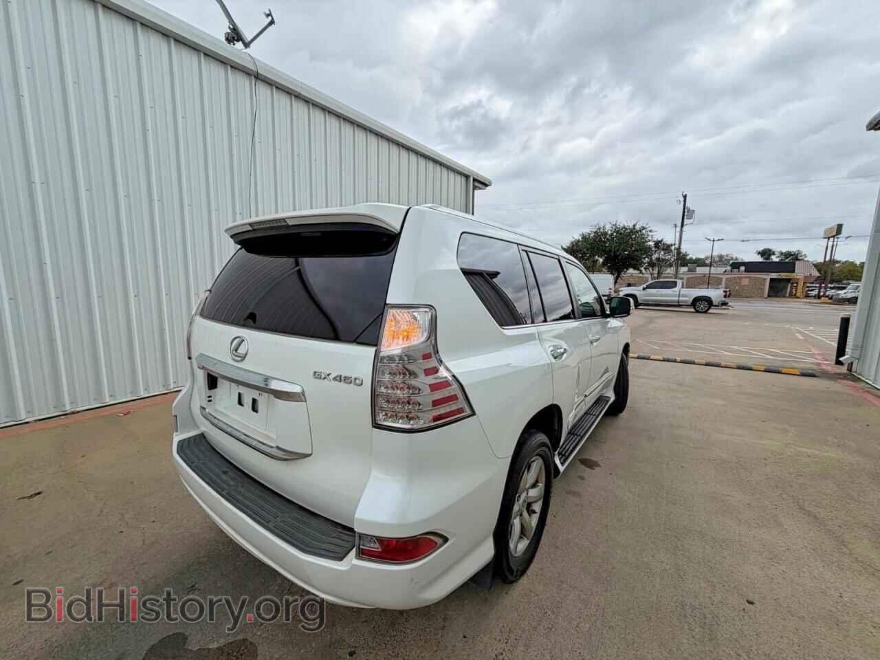 2014 LEXUS GX - VIN: JTJBM7FX4E5076421 - Фото 4