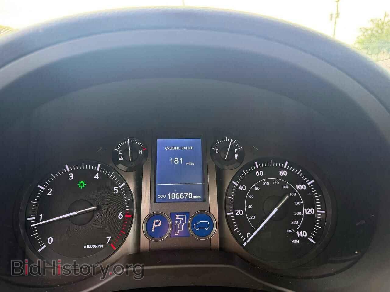 2014 LEXUS GX - VIN: JTJBM7FX4E5076421 - Фото 8