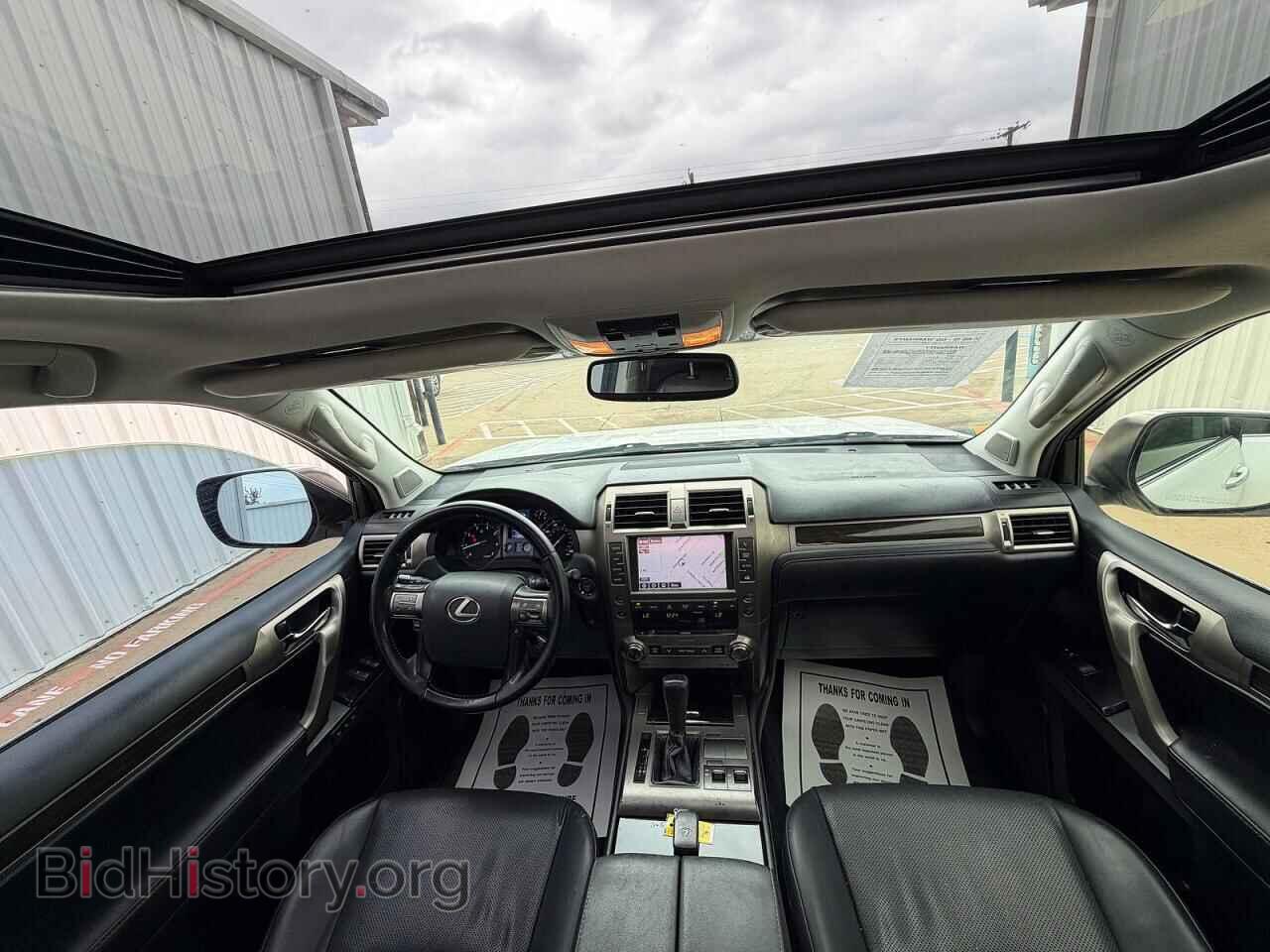 2014 LEXUS GX - VIN: JTJBM7FX4E5076421 - Фото 9