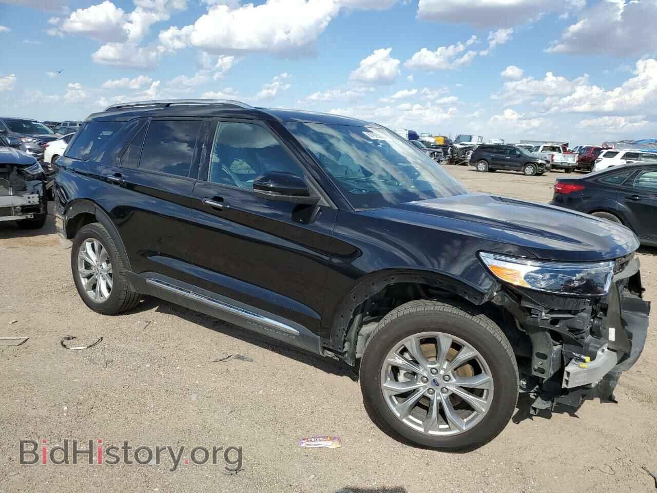 2021 FORD EXPLORER - VIN: 1FMSK7FH6MGA85928 - Photo 4