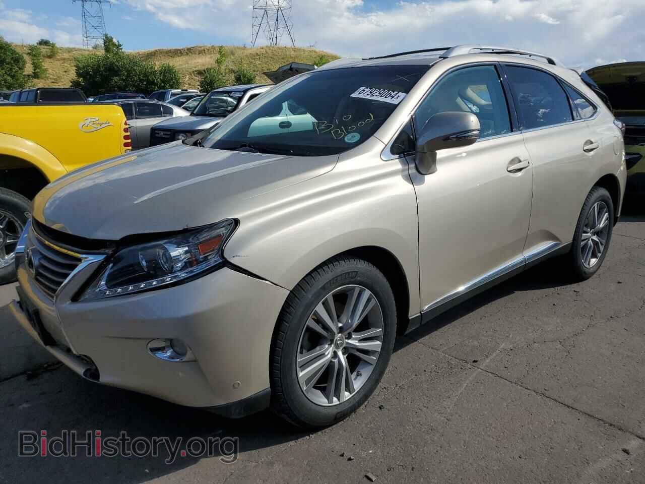 Фотография 2T2BK1BA3FC280862 - LEXUS RX350 2015