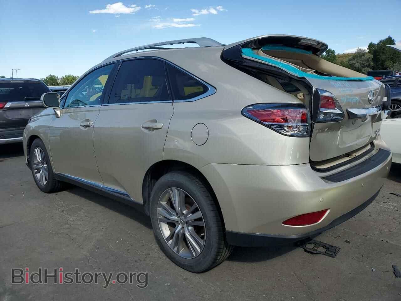 2015 LEXUS RX350 - VIN: 2T2BK1BA3FC280862 - Фото 2