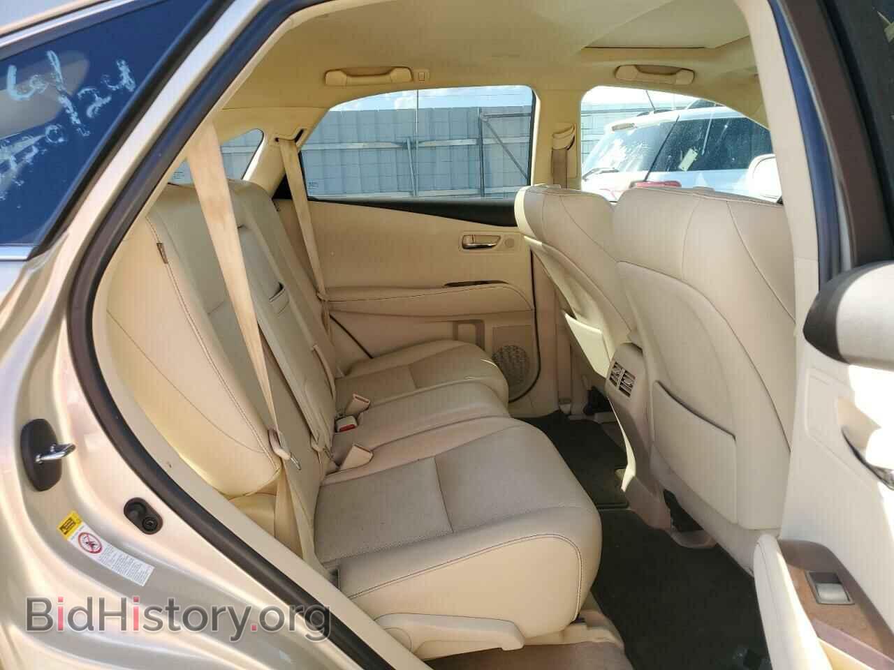 2015 LEXUS RX350 - VIN: 2T2BK1BA3FC280862 - Фото 11