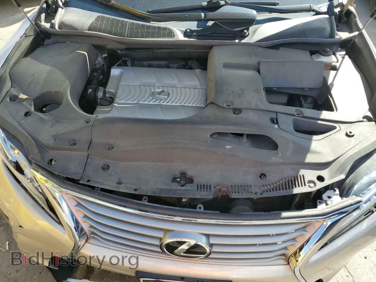 2015 LEXUS RX350 - VIN: 2T2BK1BA3FC280862 - Фото 12