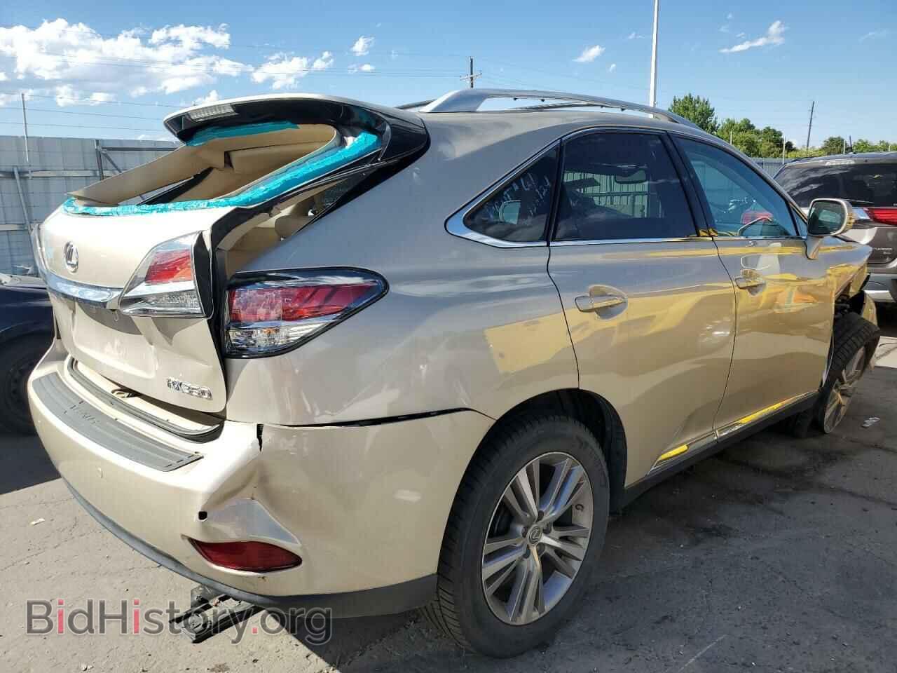 2015 LEXUS RX350 - VIN: 2T2BK1BA3FC280862 - Фото 3