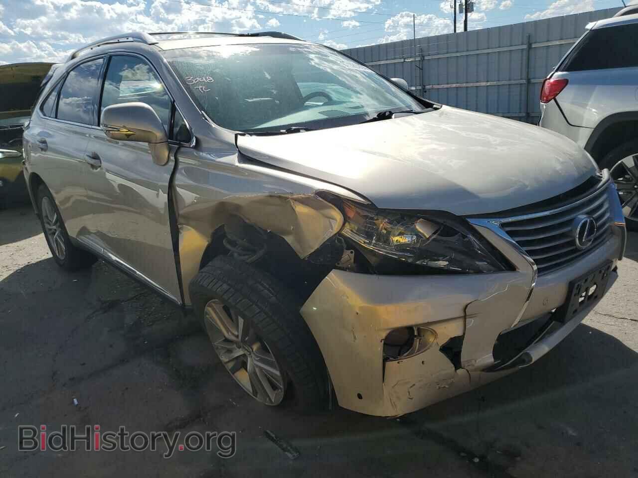 2015 LEXUS RX350 - VIN: 2T2BK1BA3FC280862 - Фото 4