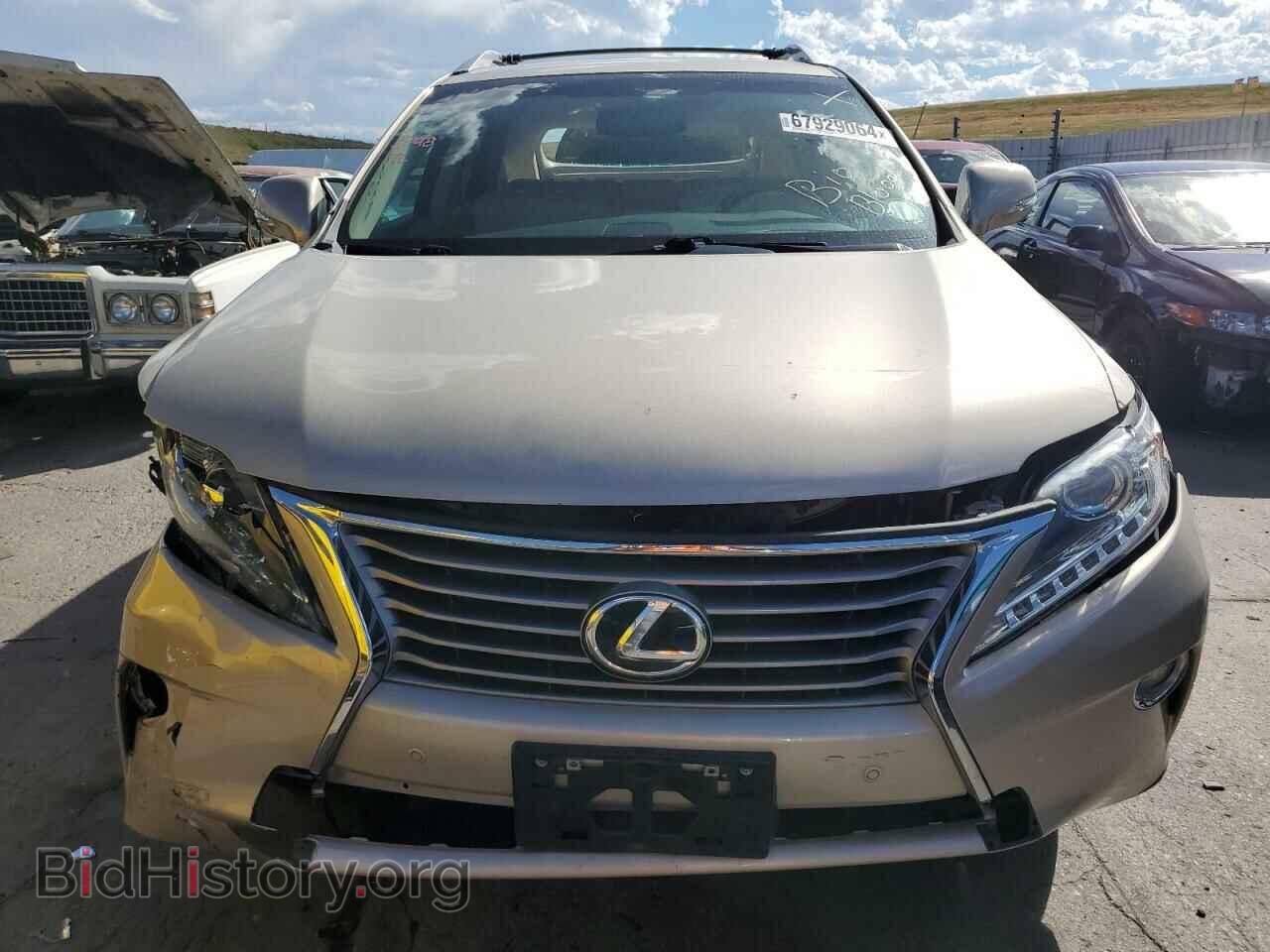 2015 LEXUS RX350 - VIN: 2T2BK1BA3FC280862 - Фото 5