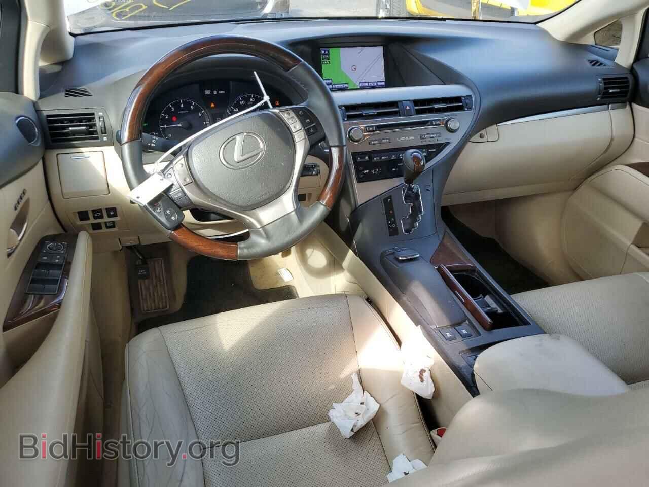 2015 LEXUS RX350 - VIN: 2T2BK1BA3FC280862 - Фото 8