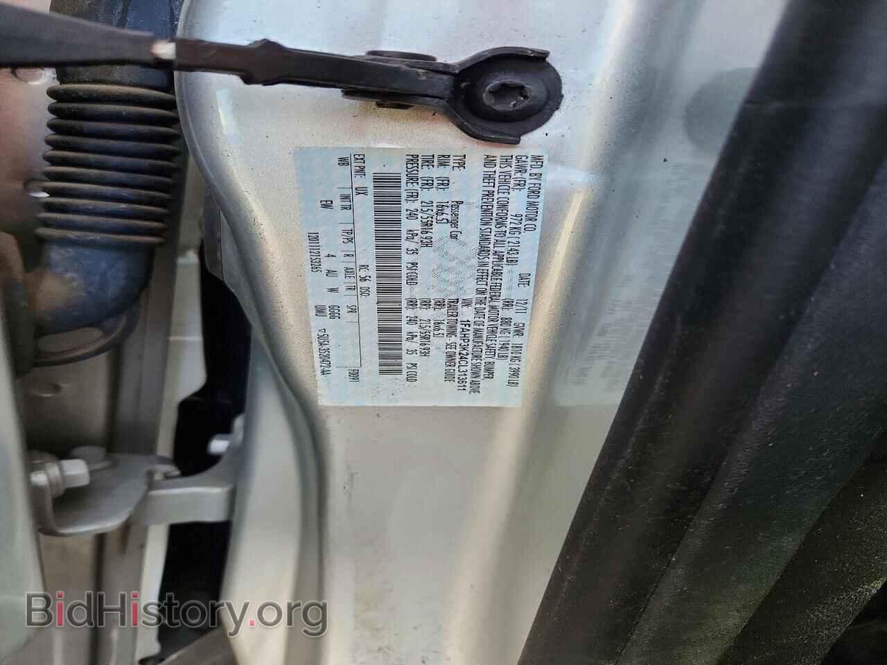2012 FORD FOCUS - VIN: 1FAHP3K24CL313611 - Photo 12