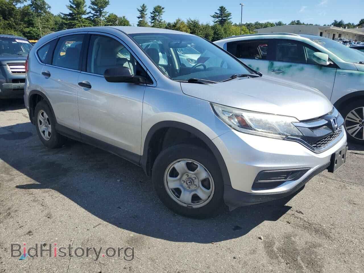 2016 HONDA CRV - VIN: 5J6RM4H35GL080206 - Фото 4