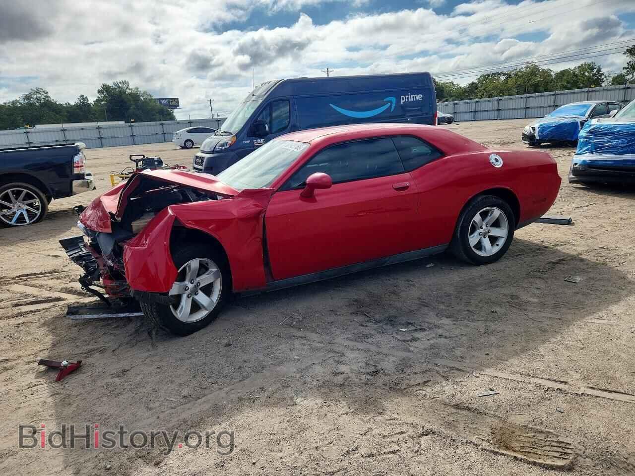 Фотография 2C3CDYAGXCH220679 - DODGE CHALLENGER 2012