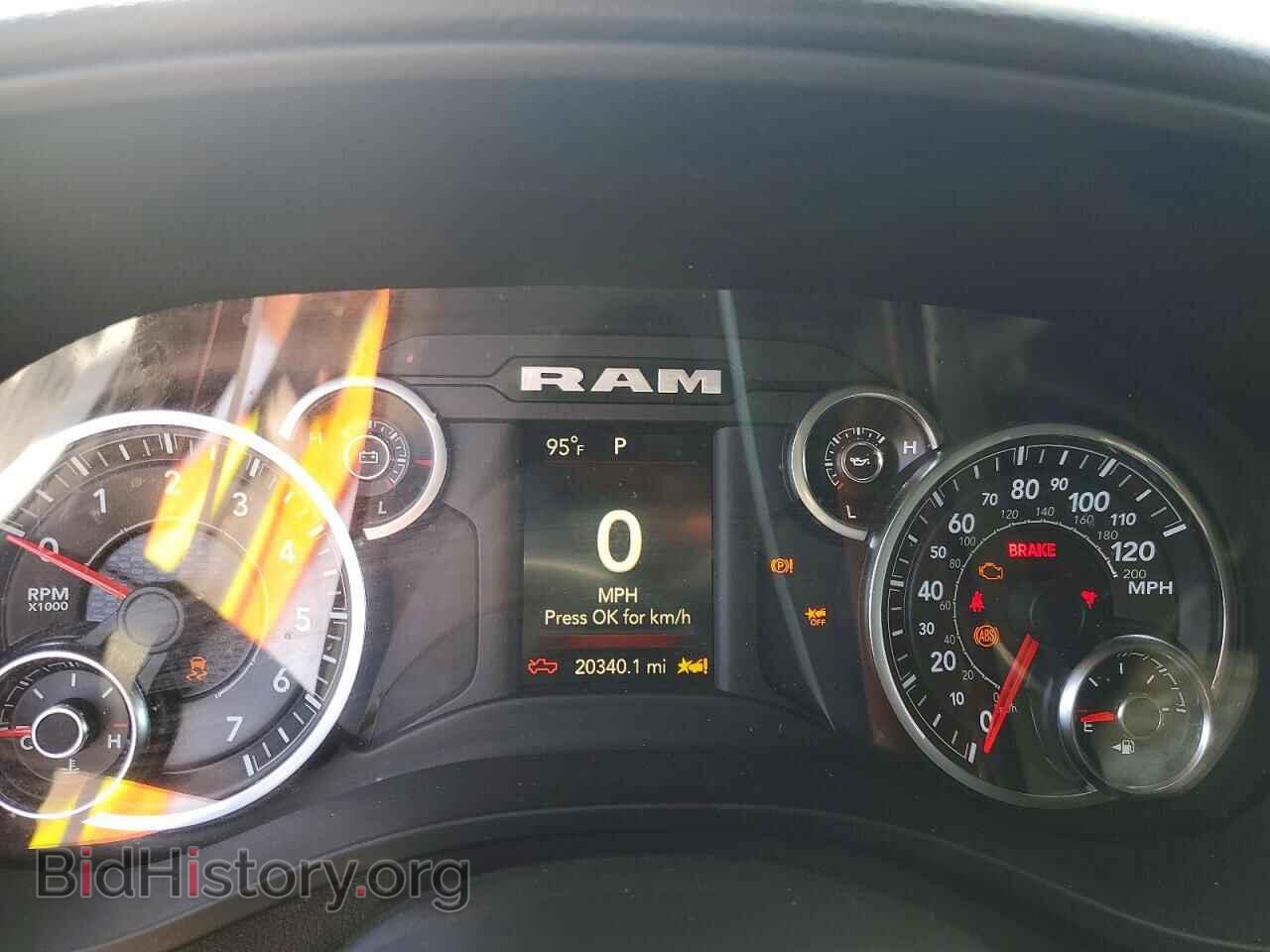 2021 RAM 1500 - VIN: 1C6SRFFT6MN567896 - Фото 9