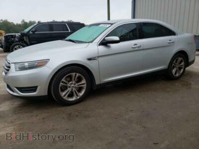 2014 Ford TAURUS Taurus SEL, silver — VIN 1FAHP2E82EG159339, Copart