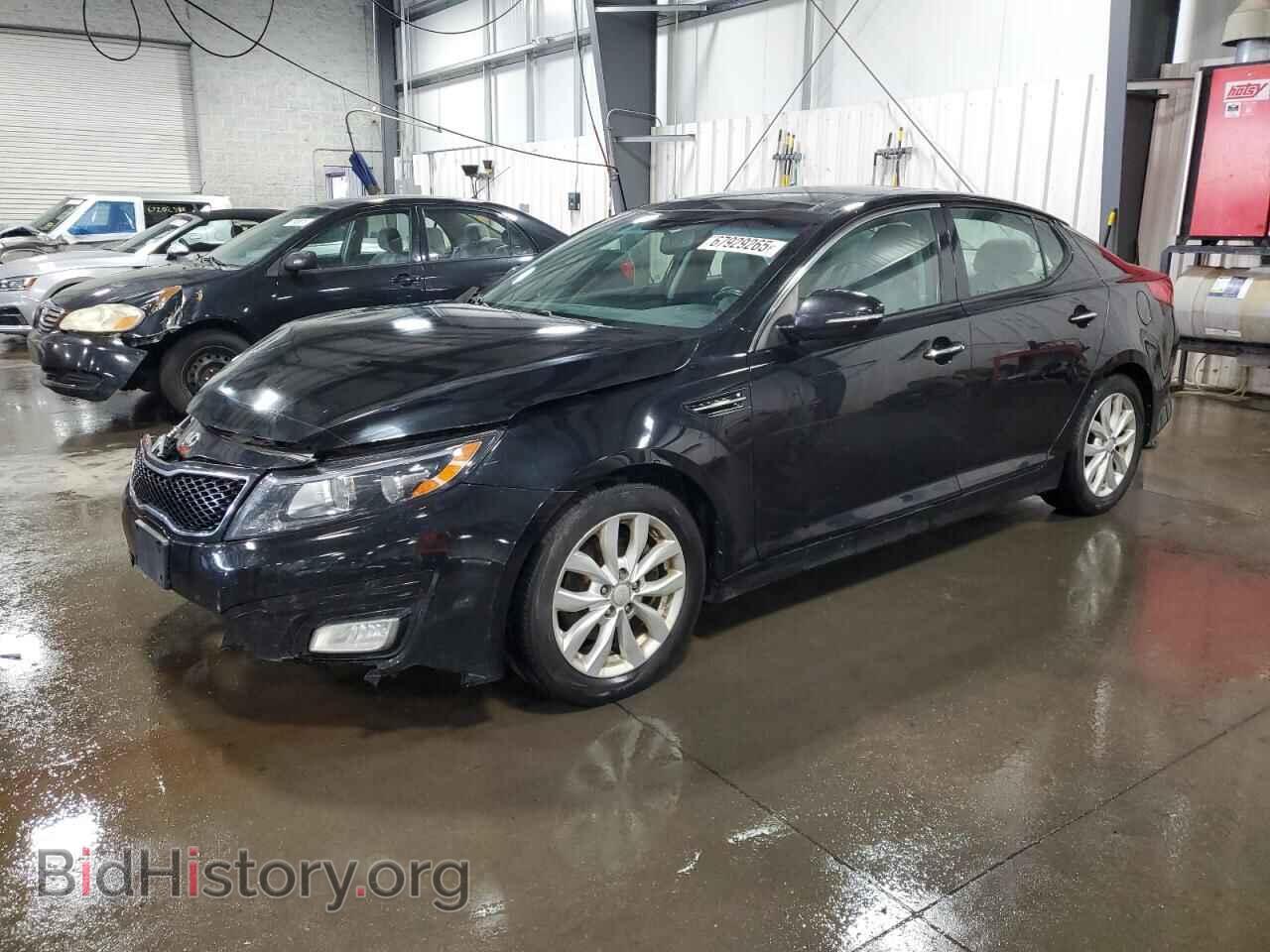 Photo 5XXGN4A70EG313297 - KIA OPTIMA 2014
